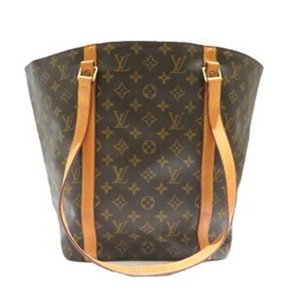Louis Vuitton Tote Monogram Bag Sac - Picture 1 of 8